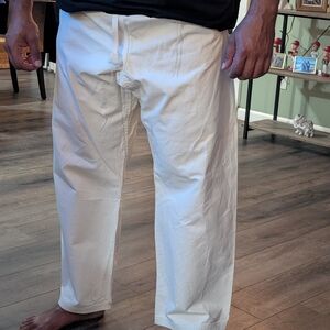 Men's White Pants